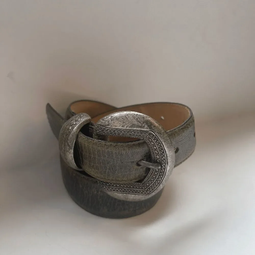 The RITZ Accessory Collections Snake Embossed Belt